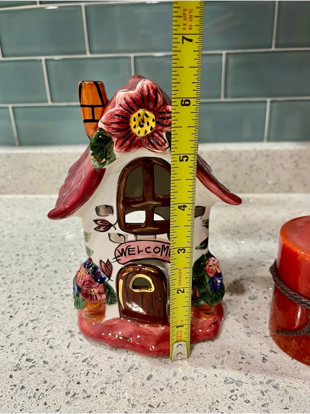 Fall 'Happy Harvest' Orange, Rust, Brown Décor Home Accents
